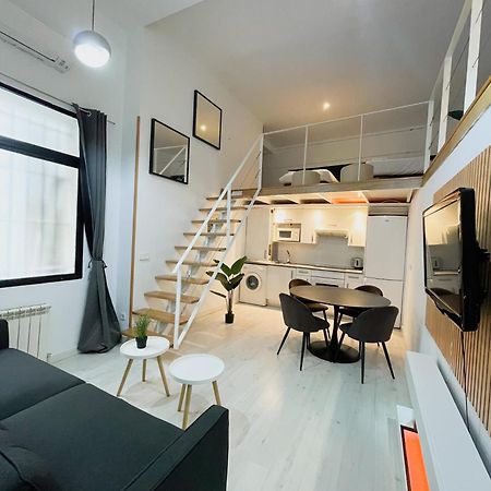 Carretas Duplex Interior Apartment Madrid Luaran gambar