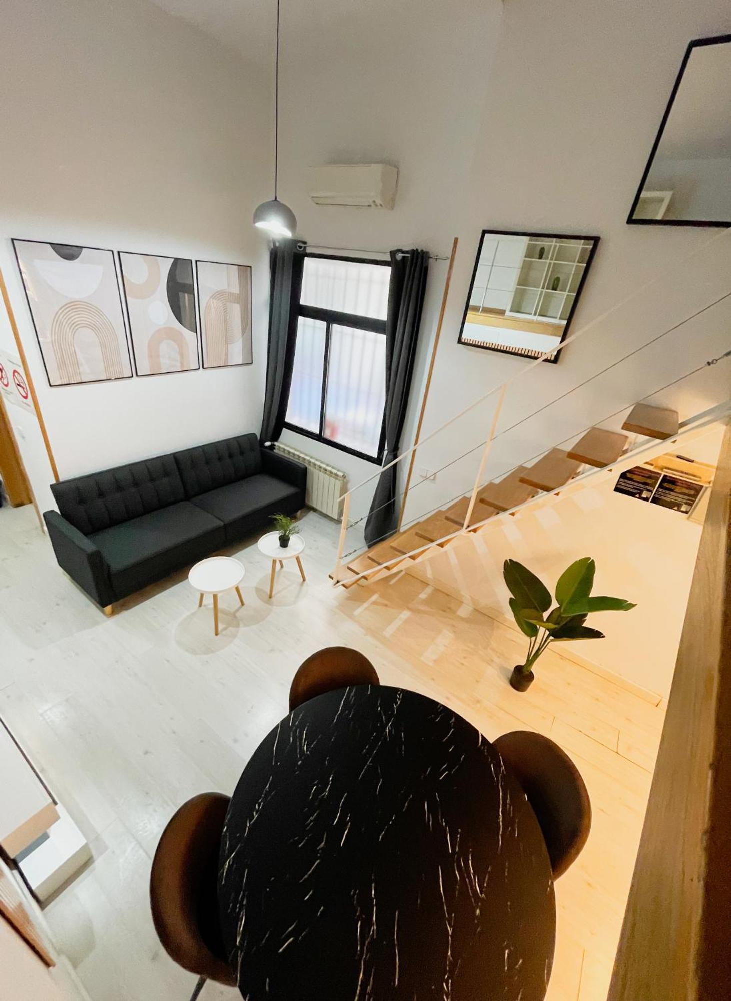 Carretas Duplex Interior Apartment Madrid Luaran gambar