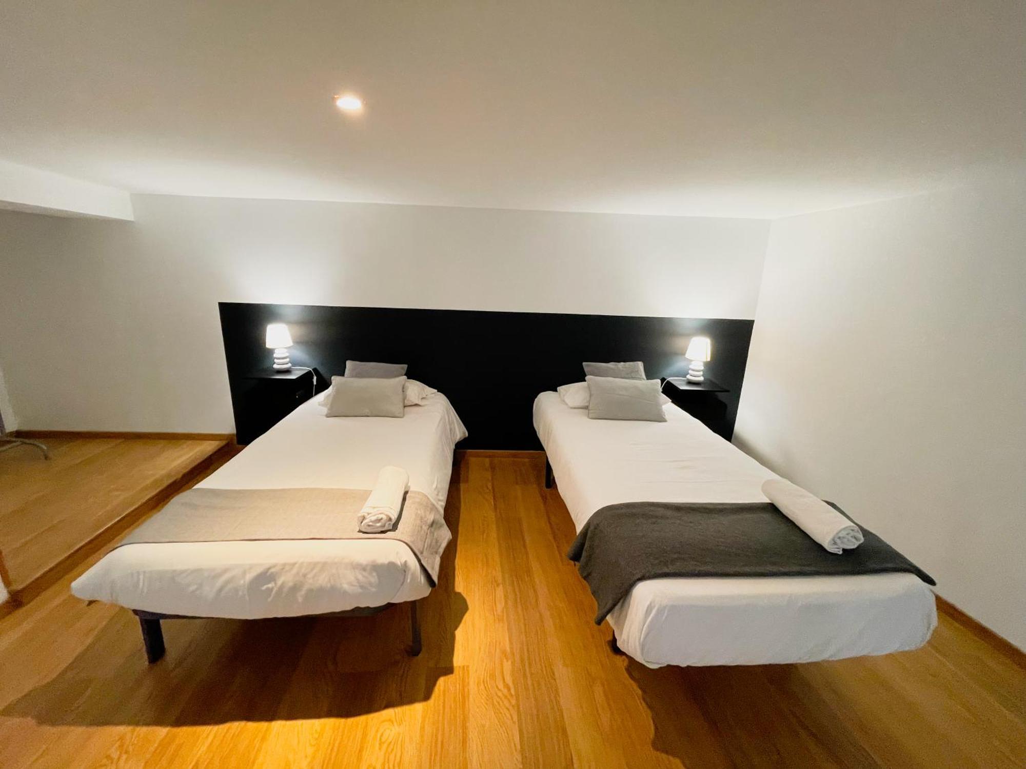 Carretas Duplex Interior Apartment Madrid Luaran gambar